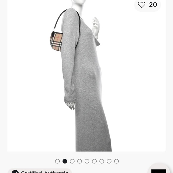 Burberry shoulder bag - Picture 4 of 4